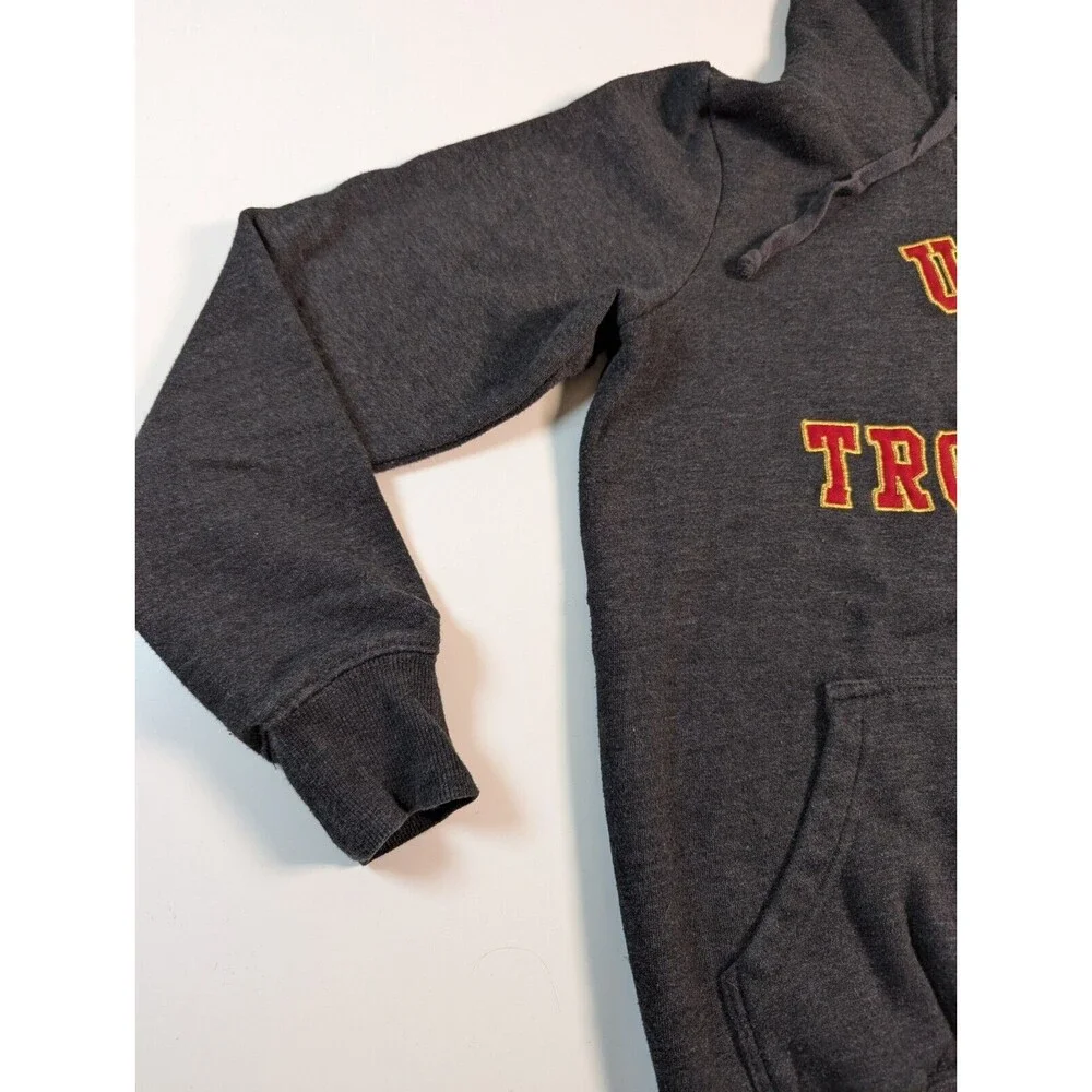 SC Apparel Authentic USC Women Gray Sweatshirt Size M